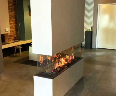 Doğalgazlı  Alev Efekli Modeli 019
