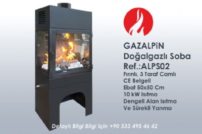 Gazalpin Doğalgazlı Hazneler