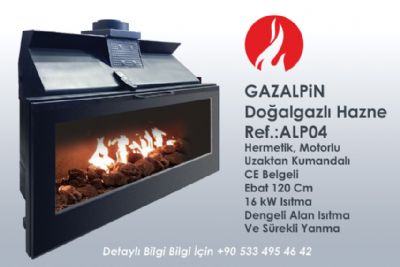 Doğalgazlı  Model   013